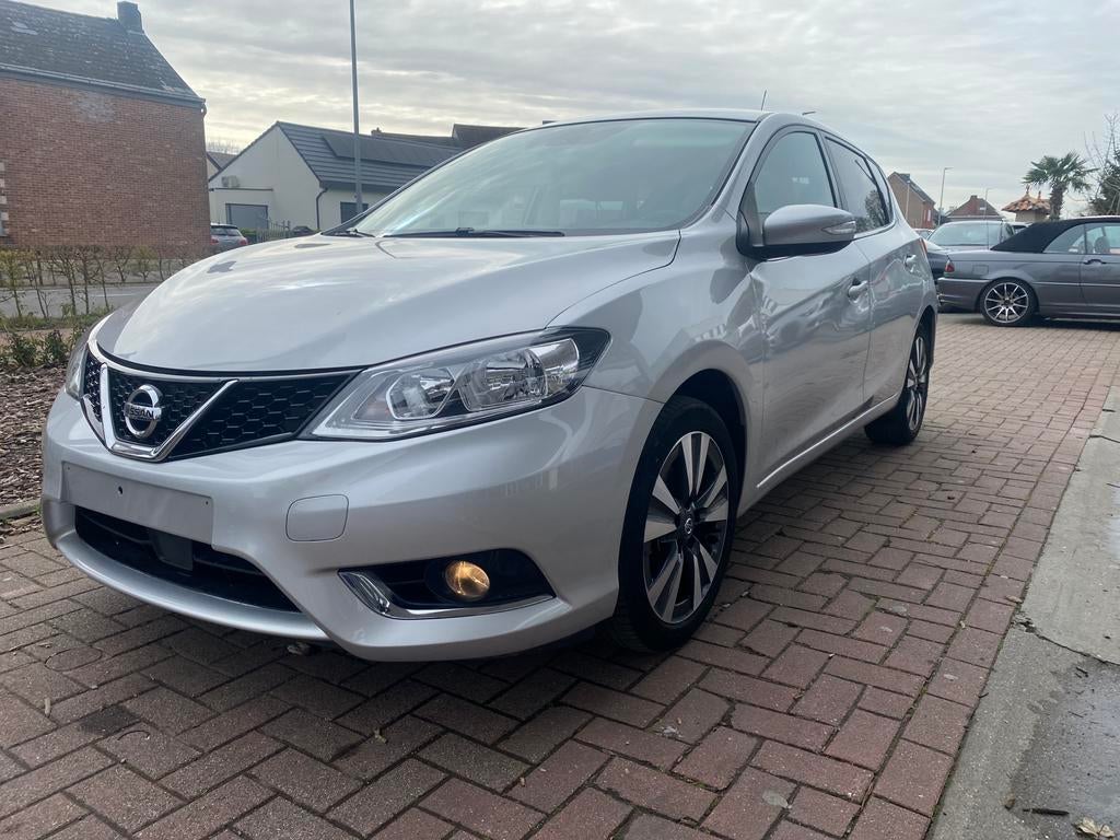 Nissan Pulsar 1.2 - BENZINE - AUTOMAAT - 42.000km - 2018, Automaat, Bedrijf, 5 zetels, 5 deurs