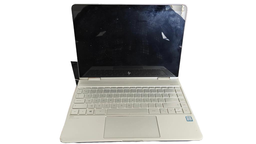 [DÉFAUT] Pièces avant HP Spectre X360-W011NB 13 pouces, Informatique & Logiciels, Enlèvement ou Envoi, 13 pouces, Avec écran tactile