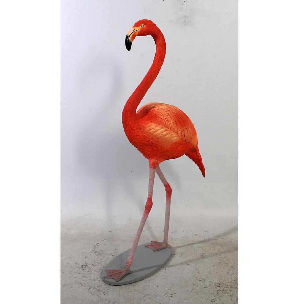 Flamingo 4 ft – Flamingobeeld 86 x 36 x 122 cm, Ophalen, Nieuw