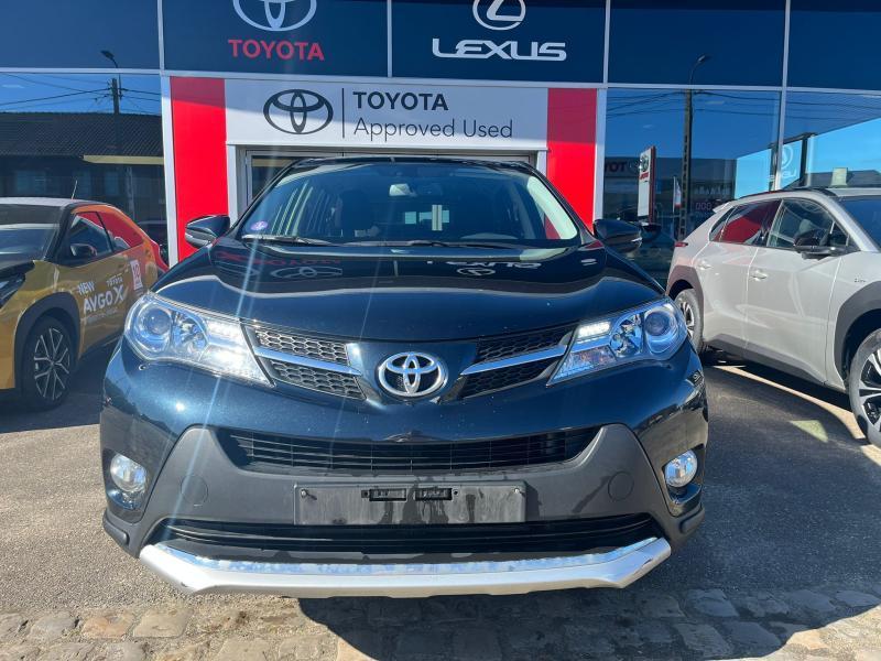 Toyota RAV-4 Dynamic, Autos, Toyota, Achat, Bleu, 5 portes, Essence