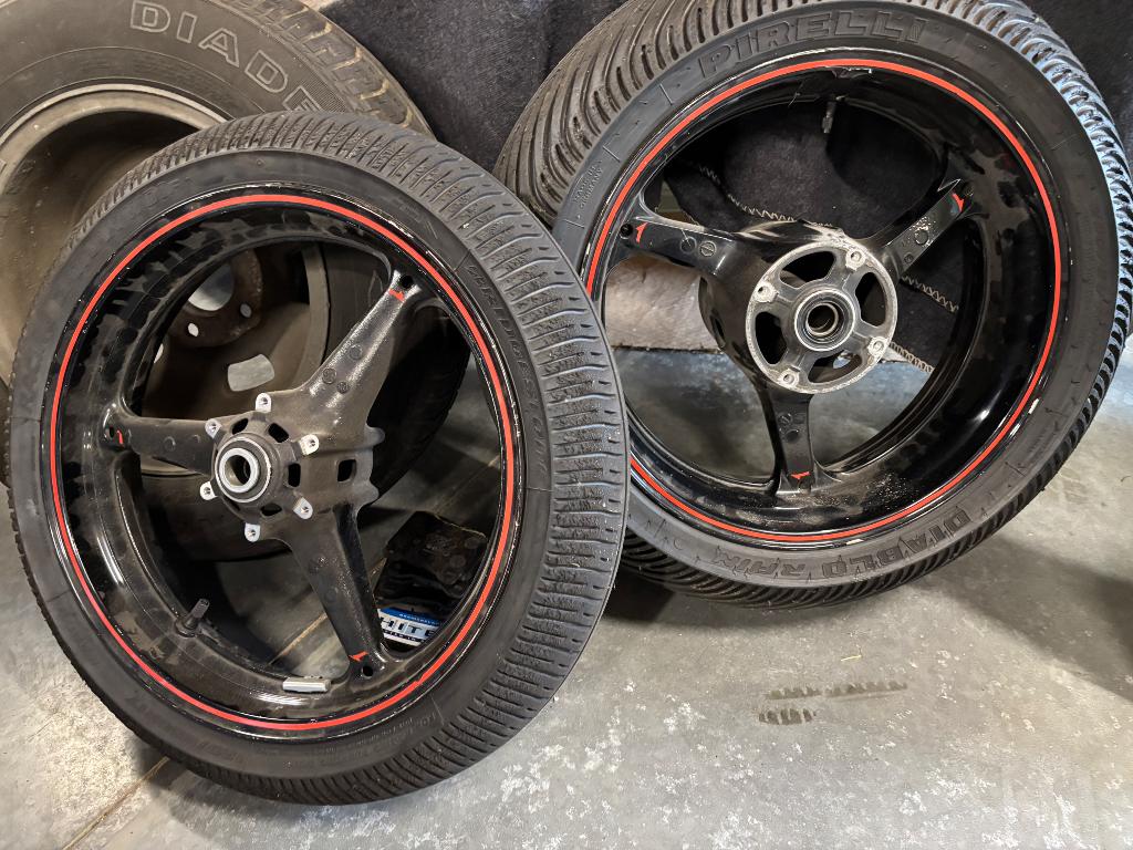 Yamaha r1 2002 velgen, Motoren, Ophalen, Gebruikt