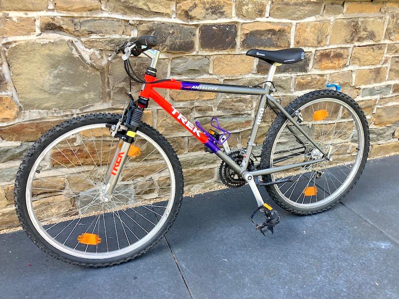 Trek Antelope 850 – VTT vintage iconique des années 90, Vélos & Vélomoteurs, Femmes, Enlèvement, Utilisé, Moins de 45 cm