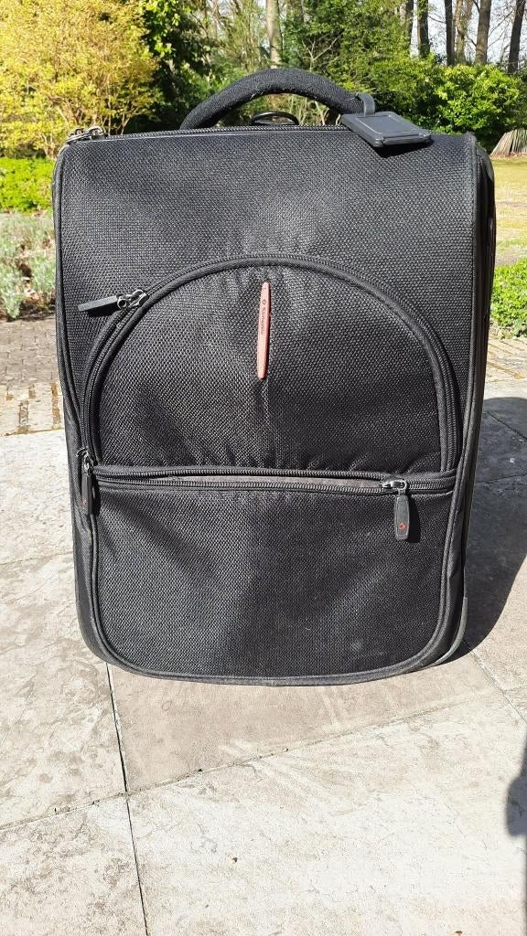 Samsonite valies, Handtassen en Accessoires, Koffers, Ophalen, Gebruikt, Zacht kunststof, Wieltjes