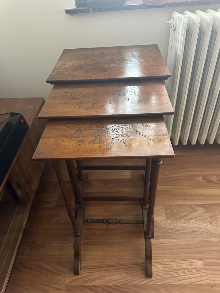 Tables gigognes, Antiquités & Art, Enlèvement