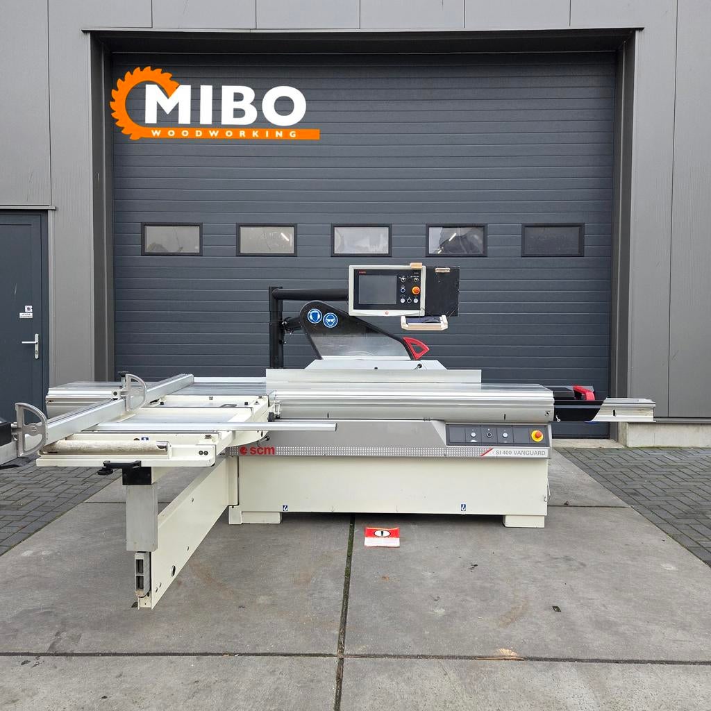 Formaatzaag paneelzaag Altendorf Robland SCM Martin ****