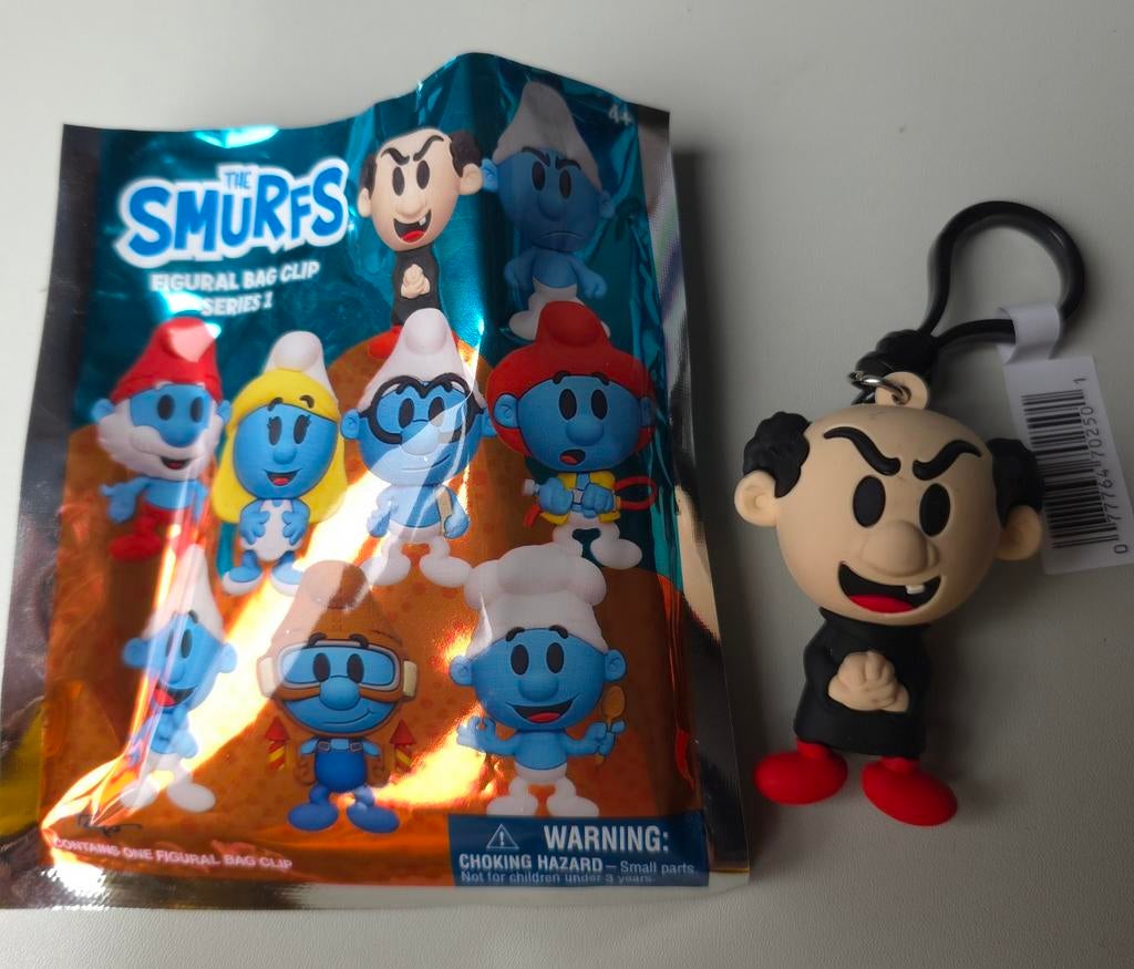 Porte-clé figurine gargamel Neuf, Verzamelen, Smurfen, Nieuw, Poppetje, Figuurtje of Knuffel, Gargamel, Verzenden