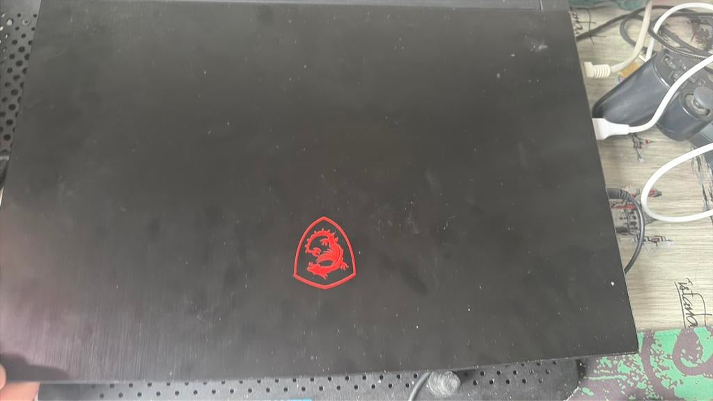 Msi gaming laptop, Computers en Software, Windows Laptops, Ophalen, Gebruikt, Met videokaart, 2 tot 3 Ghz