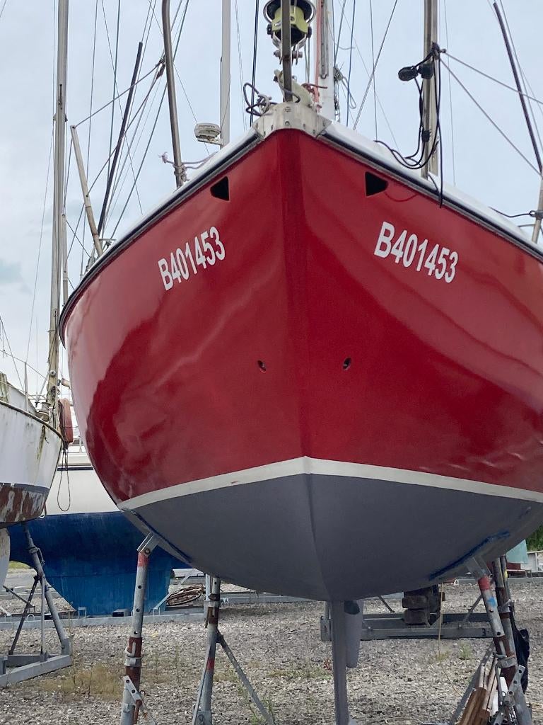 Zeilboot Jeanneau Sangria, Watersport en Boten, Kajuitzeilboten en Zeiljachten, Ophalen, Gebruikt, Diesel, Polyester