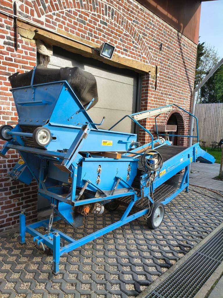 Aardappel sorteerder Euro Jabelmann, Zakelijke goederen, Ophalen