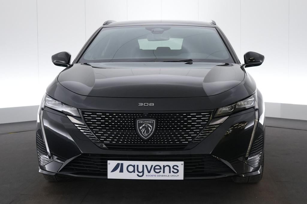 (2DSW297) PEUGEOT 308 SW, Auto's, Euro 6, Alcantara, Zwart, 5 deurs