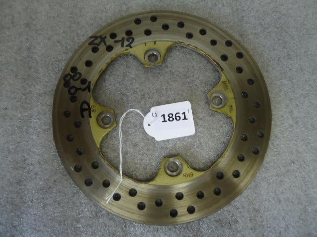 ZX12R 2000 - 2001 Kawasaki Bout Bout remschijf D1-12082, Motoren, Onderdelen | Kawasaki