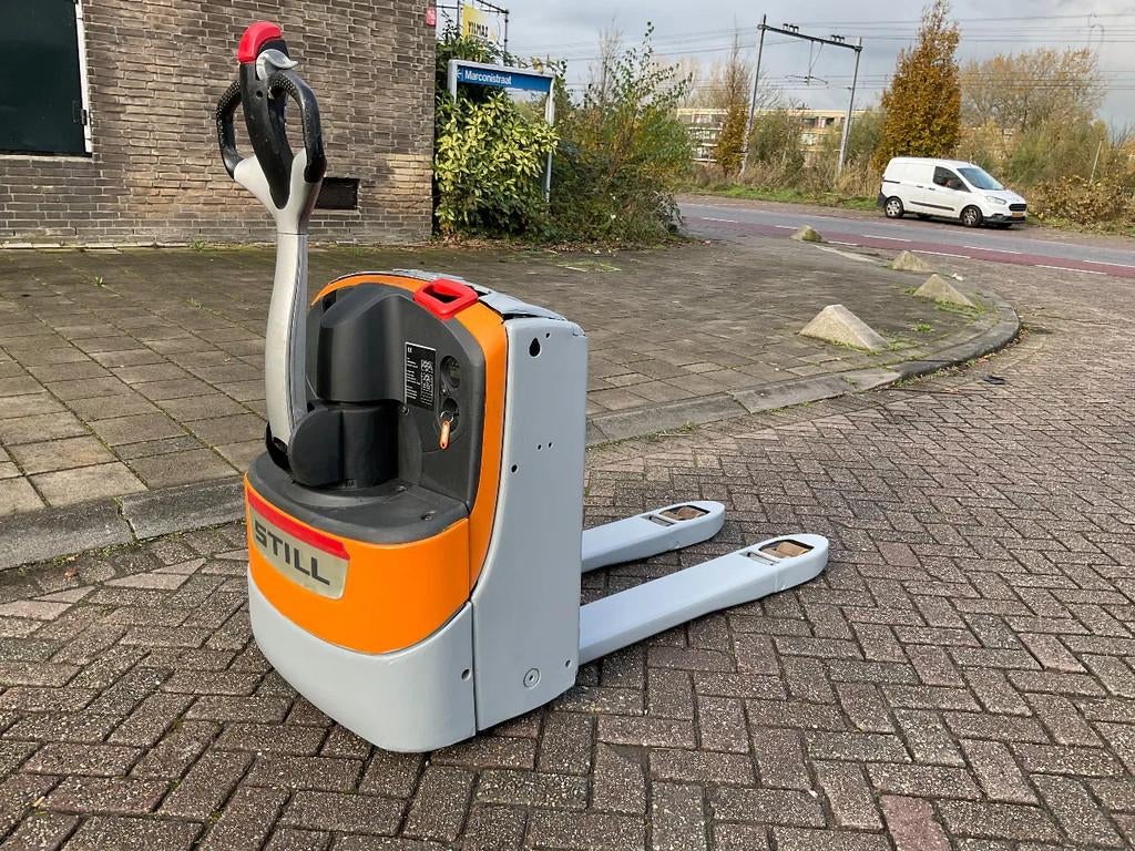 Still EXU 18 1800KG 1.15METER PALLETWAGEN / HEFTRUCK, Zakelijke goederen, Overige aandrijving, Palletwagen, Still