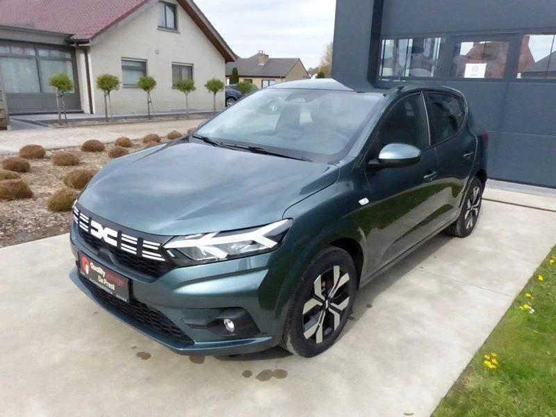 Dacia Sandero Expression, camera, PDC achter, Android Auto,, Auto's, Dacia, Bedrijf, Te koop, Sandero, Achteruitrijcamera, Airbags