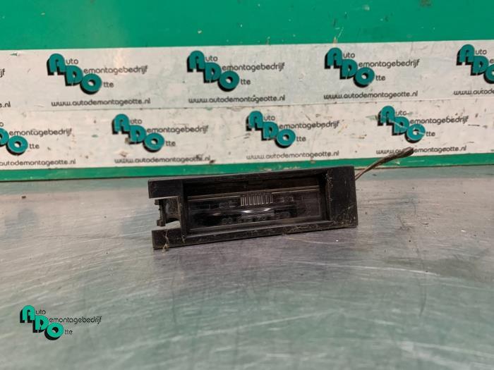Kenteken Verlichting van een Opel Astra (Astra H 04-), Gebruikt, -, -, Opel