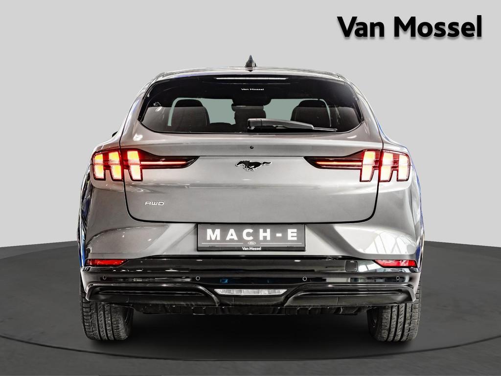 Ford Mustang Mach-E PREMIUM Ext. Range AWD - B&O - Camera 36, Auto's, Automaat, Stof, 351 pk, 540 km