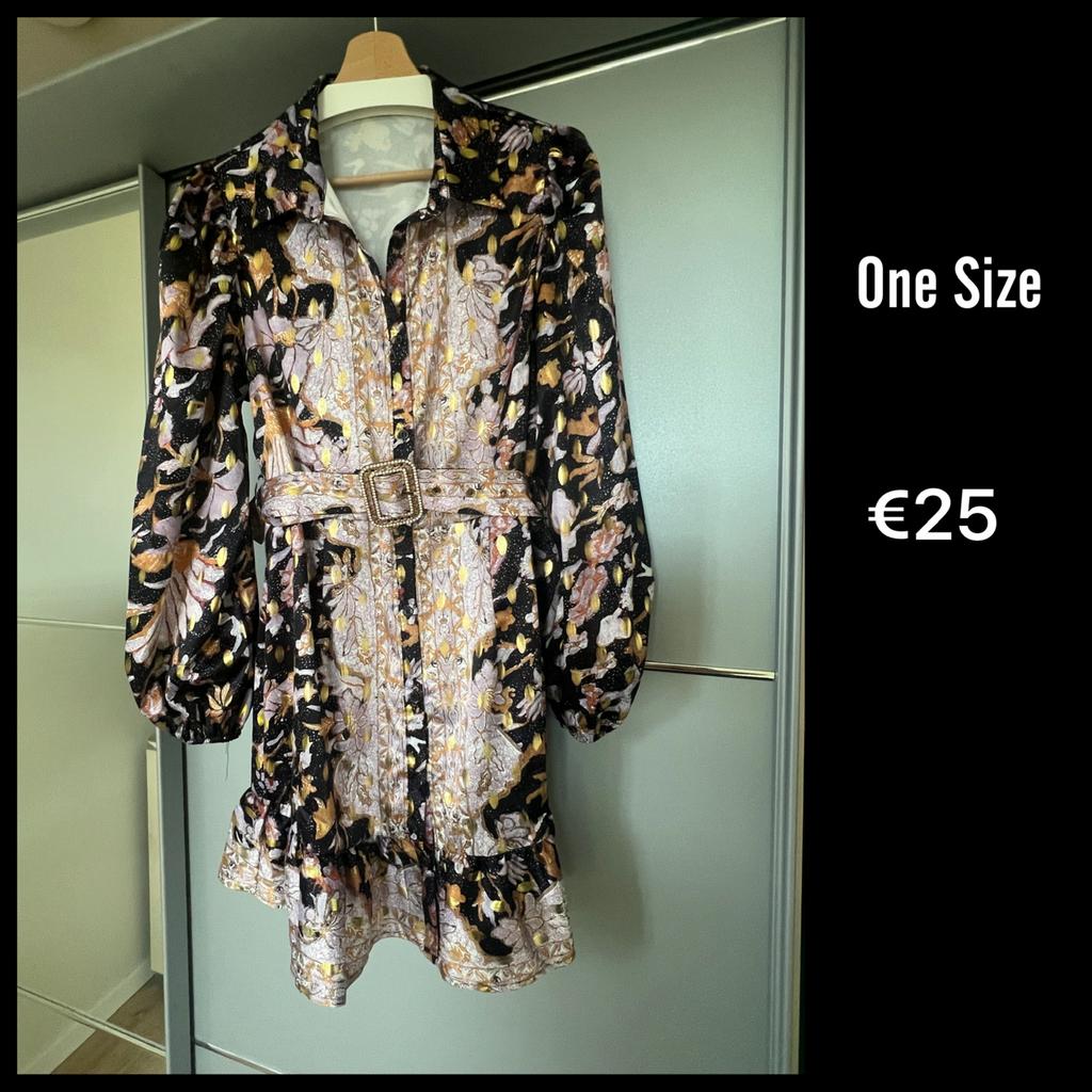 Feestkleed one size, Kleding | Dames, Ophalen of Verzenden, Zo goed als nieuw