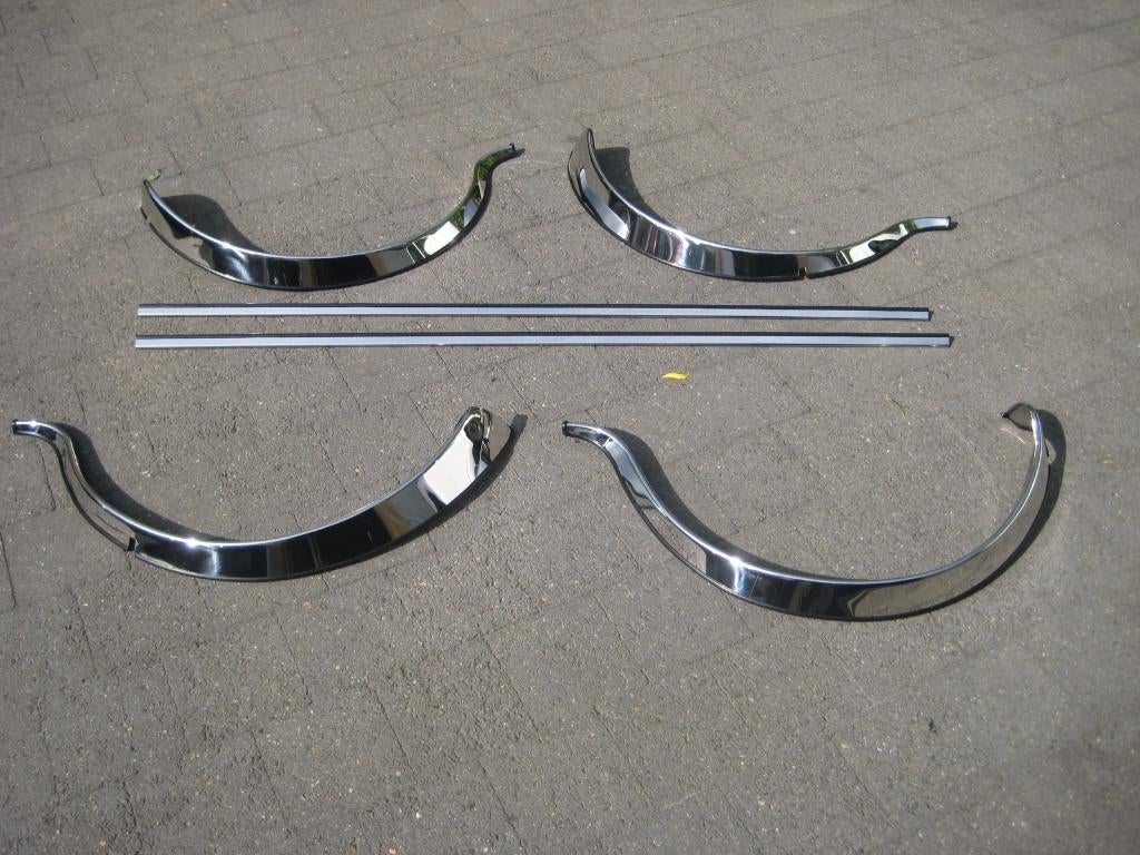 Rallonges de garde-boue Classic Mini en acier chromé, Autos : Pièces & Accessoires, Carrosserie & Tôlerie, Neuf, Garde-boue, Austin