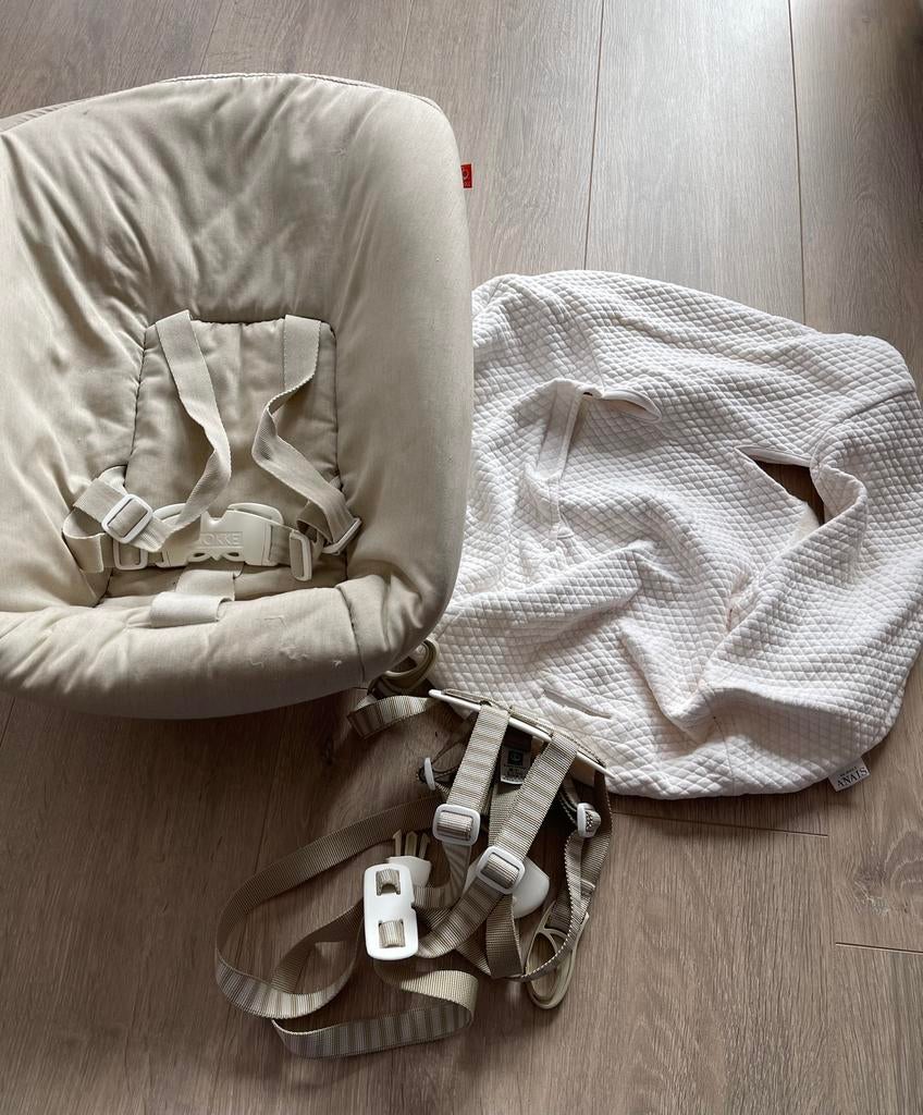 Stokke newbornset, Kinderen en Baby's, Ophalen, Zo goed als nieuw