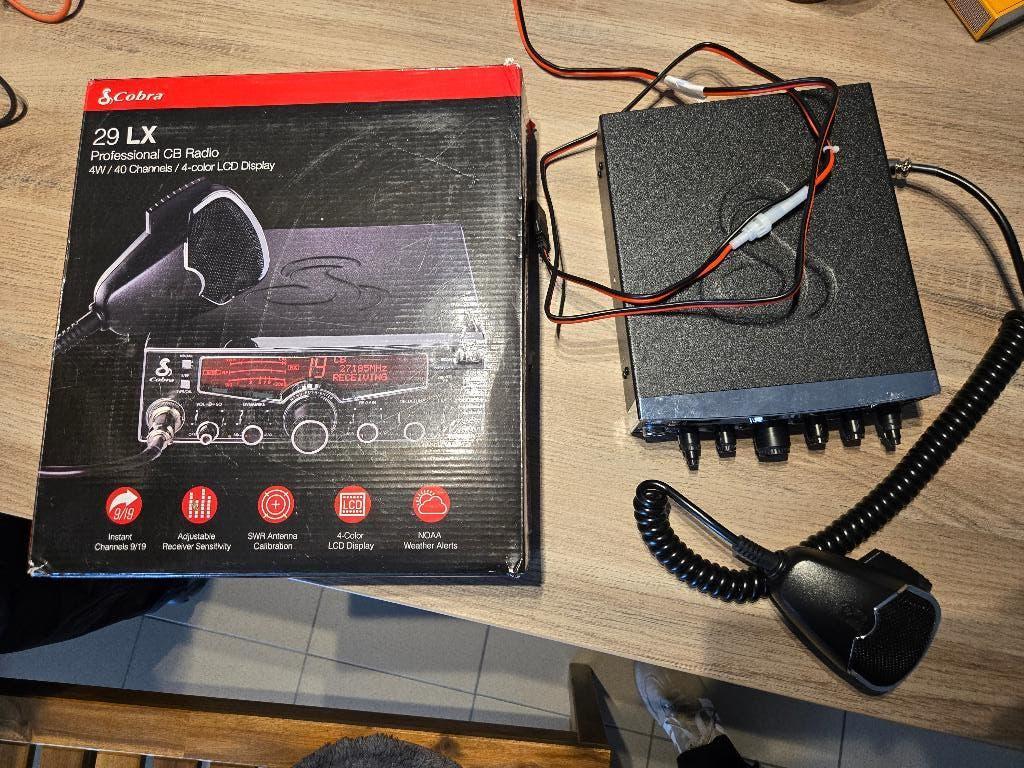 Cobra 29 LX, Telecommunicatie, Ophalen of Verzenden, Nieuw, Zender en Ontvanger