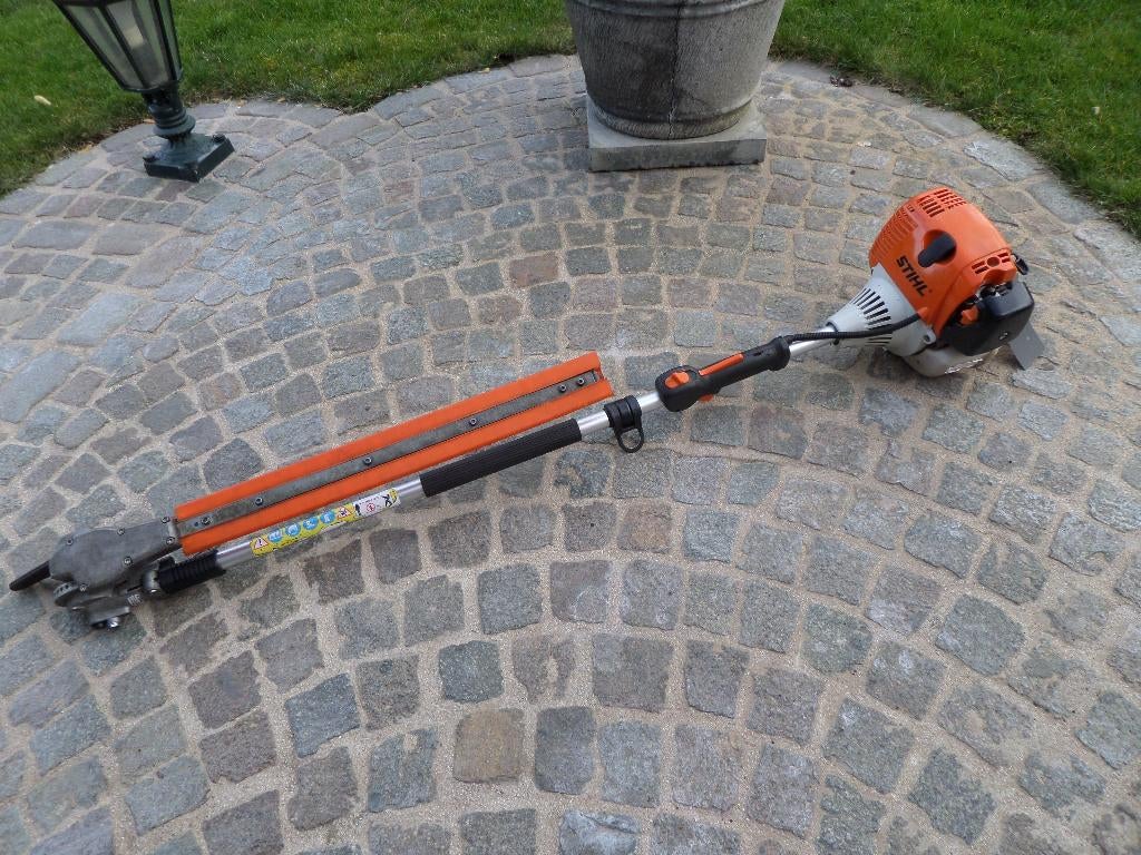 Heggenschaar/stockschaar van Stihl type HL100K, Jardin & Terrasse, Taille-haies, Utilisé, Essence, Enlèvement