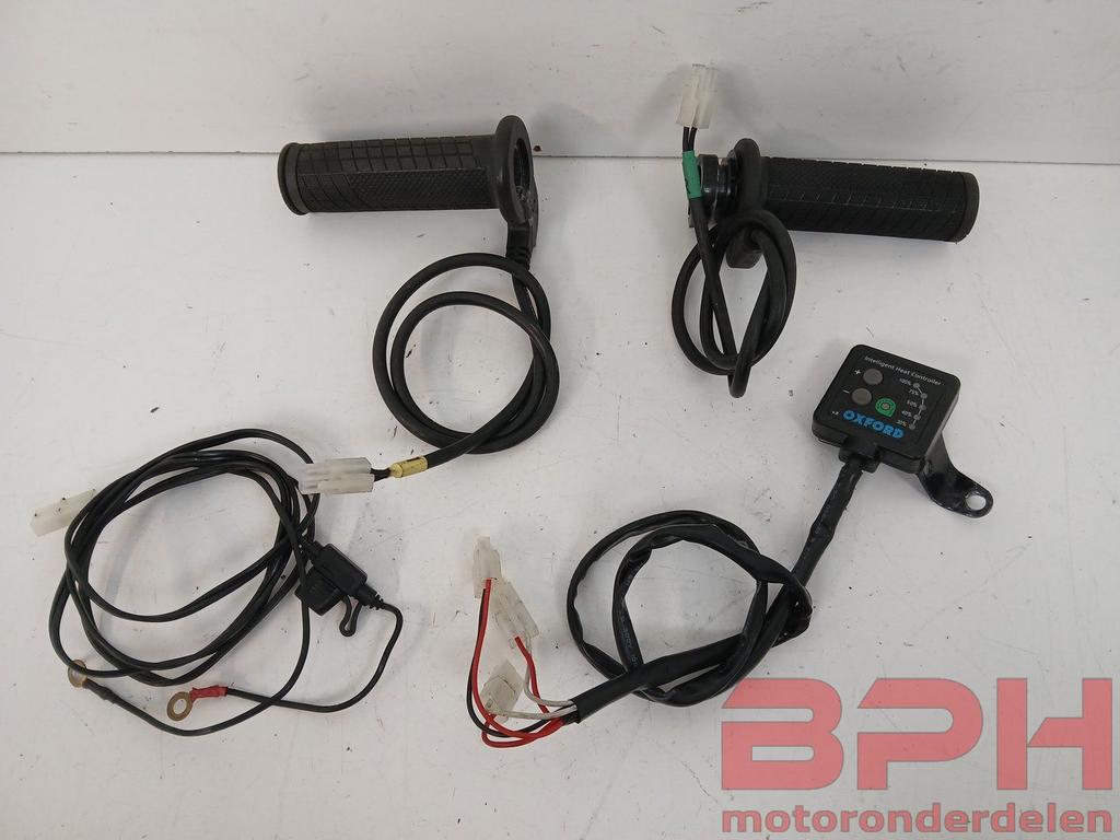 Oxford hotgrips handvatverwarming / handvat verwarming, Motoren, Gebruikt, -, -, Ophalen of Verzenden