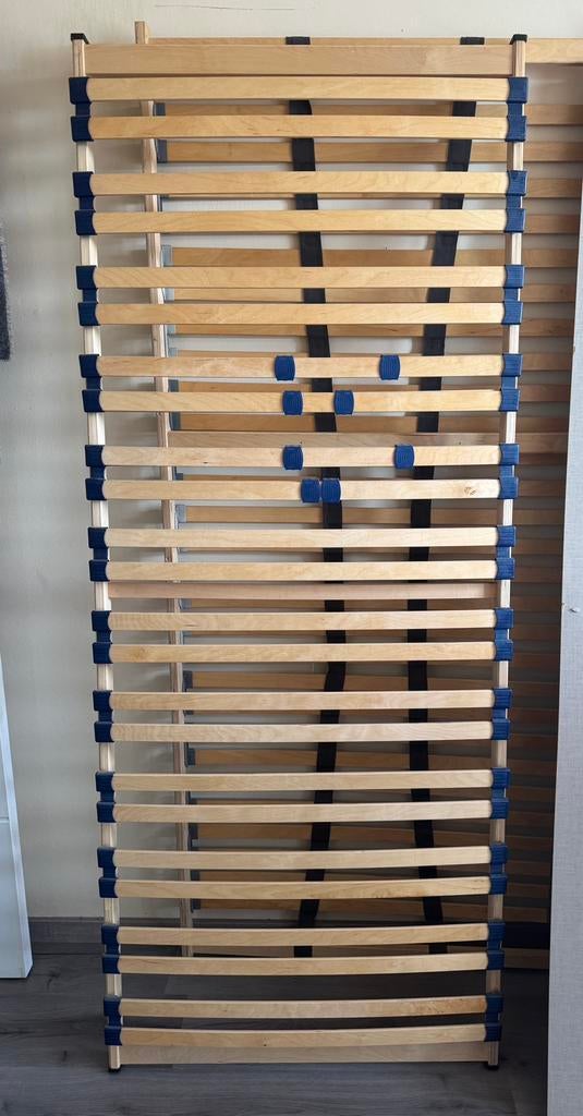 Sommier à lattes 80*200, Maison & Meubles, Chambre à coucher | Matelas & Sommiers, Enlèvement, Comme neuf