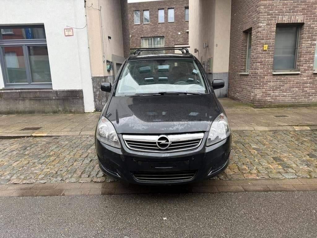 OPEL ZAFIRA 1.7 D ECOFLEX 7 PLACES AVEC DÉFAUT MOTEUR, Autos, Euro 5, Achat, Entreprise, 7 places