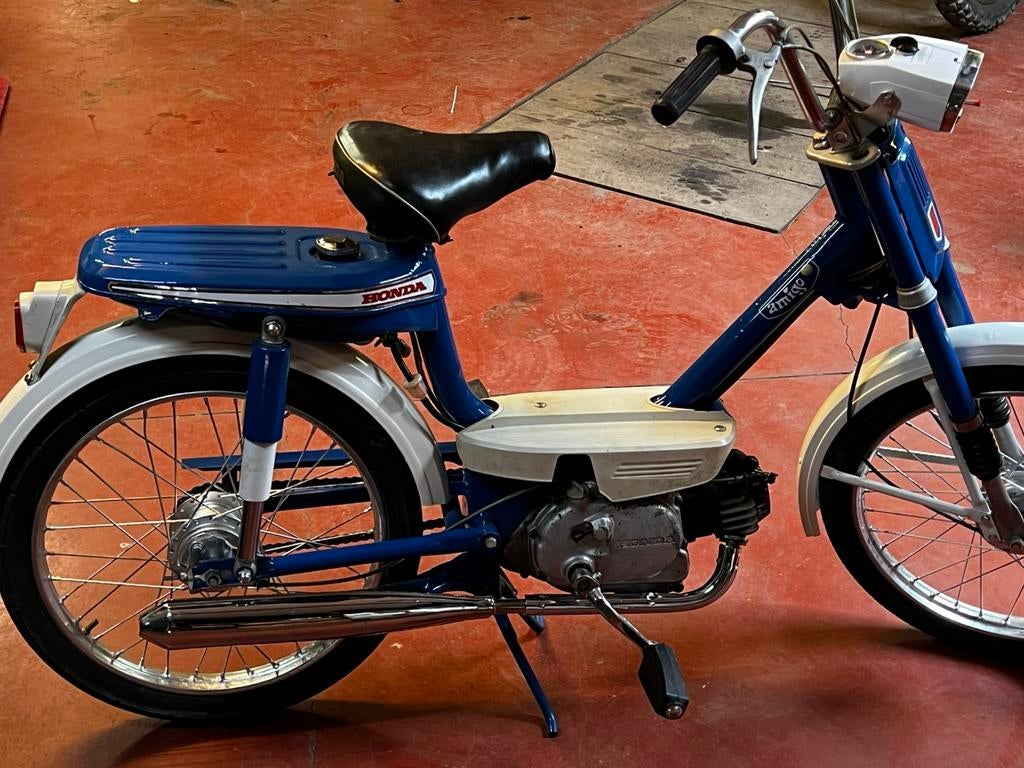 Honda amigo nette staat, Ophalen of Verzenden, 50 cc, Overige merken