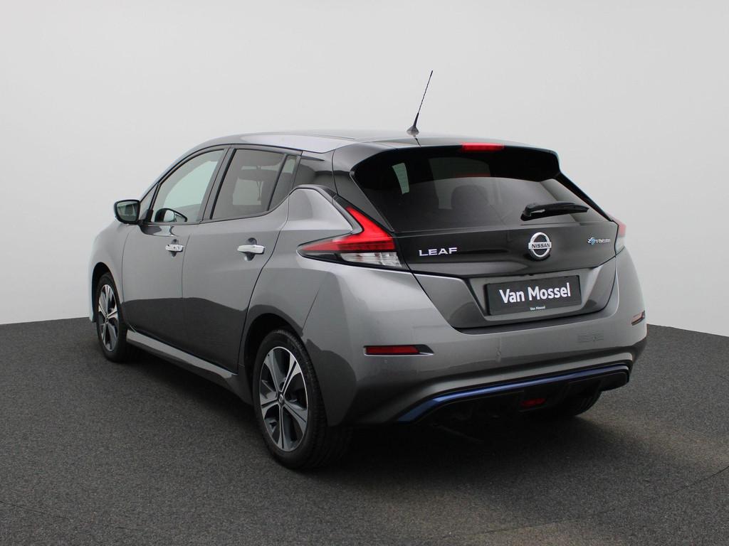 Nissan Leaf N-Connecta 62kWh 360° Camera | PDC V+A | Zetelv, Auto's, Nissan, Stof, Gebruikt, 5 zetels, 5 deurs