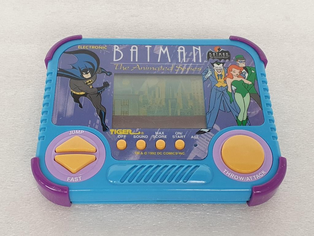 Electronic Batman The Animated Series (Tiger, 1990 - 1992), Ophalen of Verzenden, Gebruikt