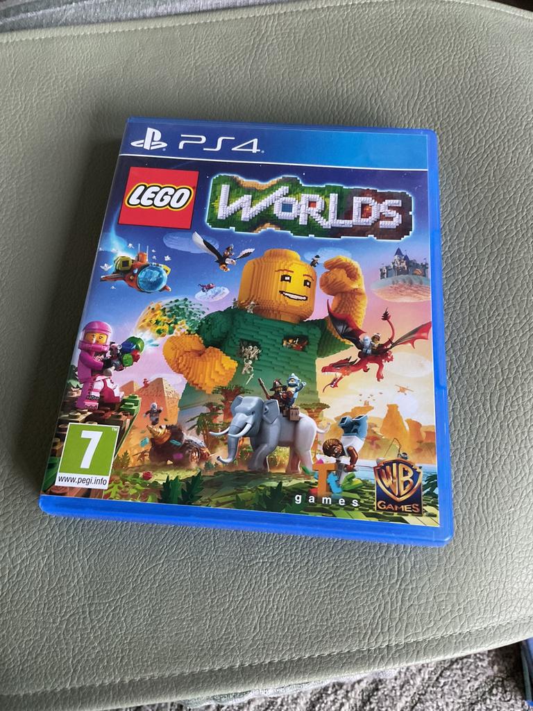 Lego Worlds PS4, Ophalen