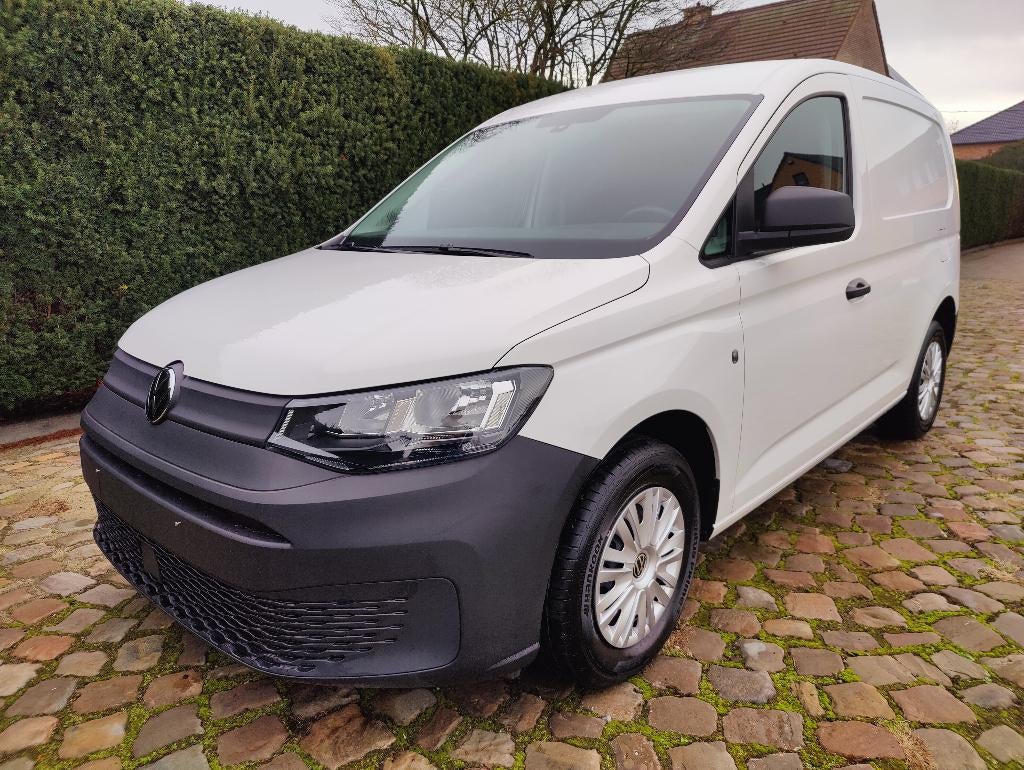 Volkswagen Caddy Van 2.0 TDI *Loyer financier 249 €/mois*, Autos, 75 kW, Achat, Euro 6, Entreprise