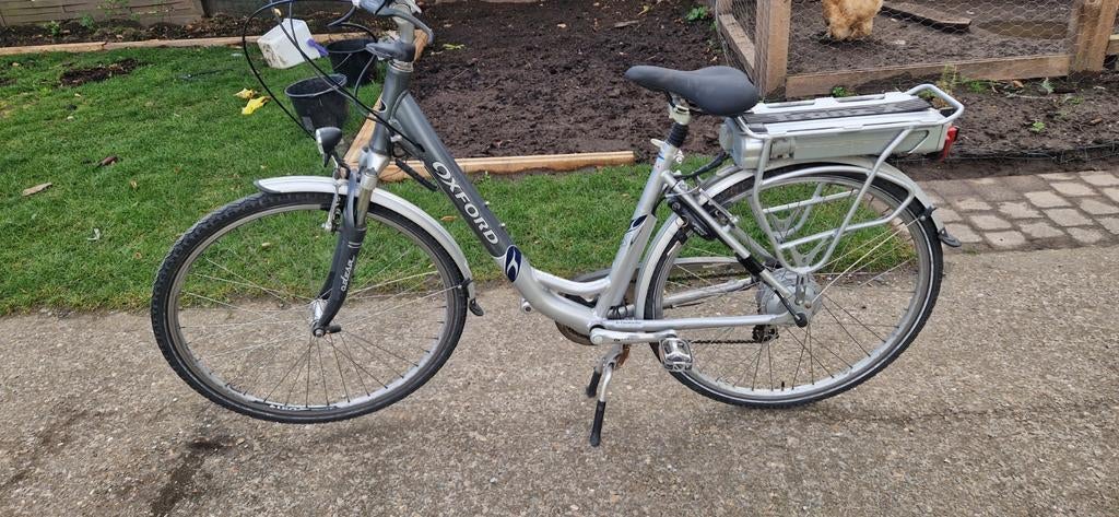 Elektrische fiets Oxford x-tract, sterke batterij, Fietsen en Brommers, Elektrische fietsen, Ophalen