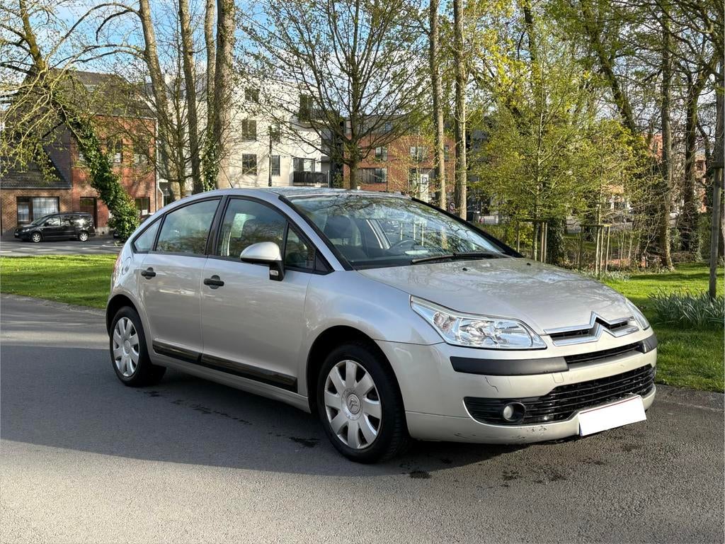 Citroen C4 1.6 HDI, Autos, Citroën, Achat, Boîte manuelle, Particulier, C4