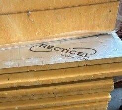 Panneaux isolants Recticel PIR de 10 cm d'épaisseur 60x120, Bricolage & Construction, Isolation & Étanchéité, Neuf, 8 à 12 cm