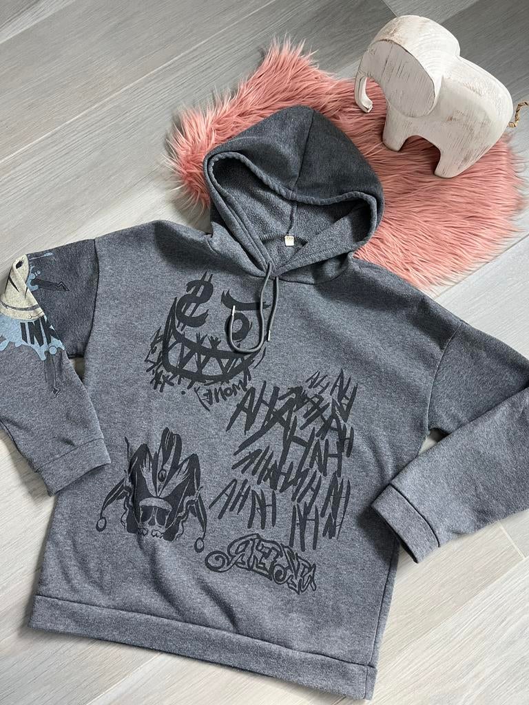 Sweat à capuche gris, Vêtements | Hommes, Enlèvement ou Envoi, Comme neuf, Taille 46 (S) ou plus petite