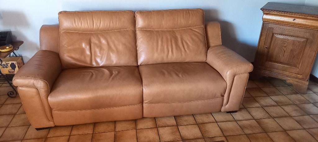 Canapé relax, 150 à 200 cm, Comme neuf, Enlèvement, Trois personnes