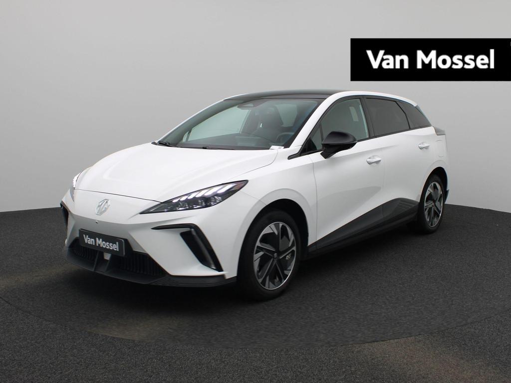 MG MG4 64 kWh Luxury (automatique), Autos, Achat, 5 portes, Automatique, 150 kW