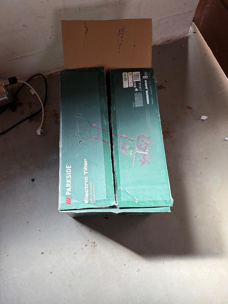 Grondfrees, Bricolage & Construction, Outillage | Fraiseuses, Électrique, Parkside, Enlèvement, Utilisé