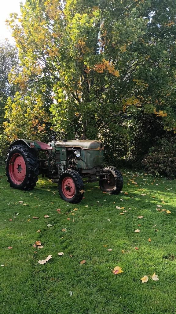 Tracteur Deutz D25