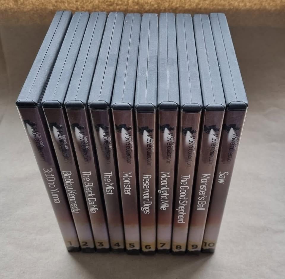 American movie collection, dvd set met o.a. Reservoir Dogs, Cd's en Dvd's, Alle leeftijden, Boxset, Actie, Ophalen of Verzenden