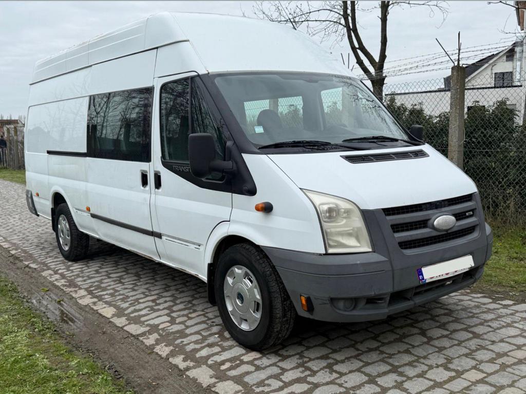 Ford Transit 2.4 MAXI 2010, 5 zetels, Particulier, 2402 cc, SUV of Terreinwagen