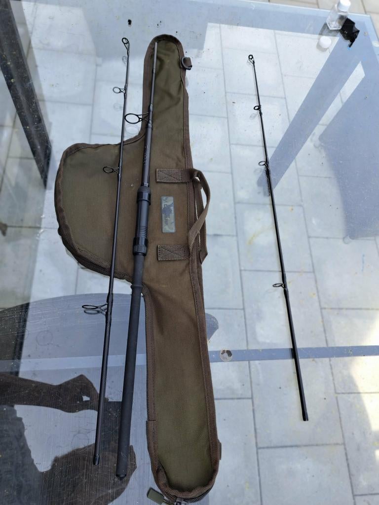 Nash dwarf 6ft 3lb hengel 1k carbon met sleeve, Ophalen, Zo goed als nieuw, Werphengel