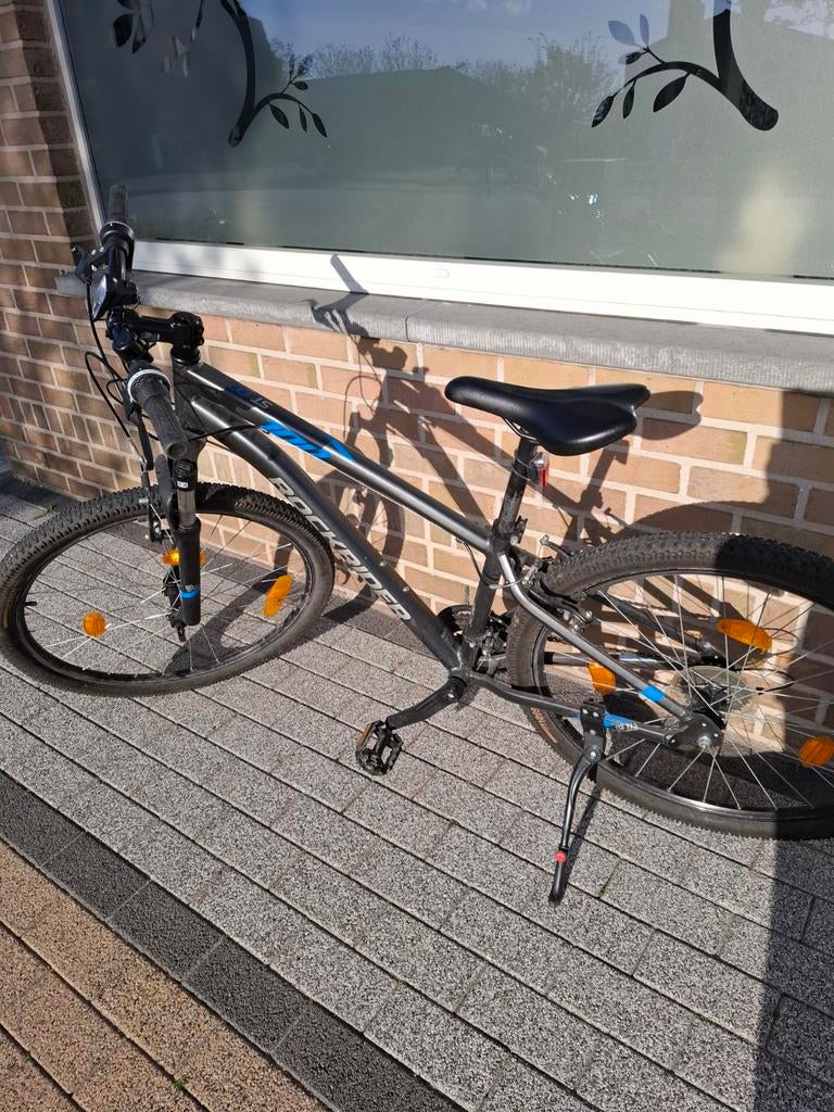 Jongensfiets, Ophalen