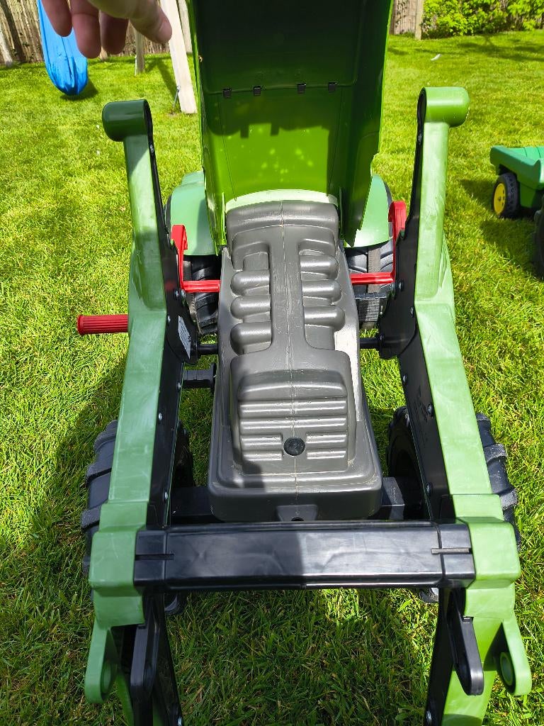 Rolly Toys tractor Fendt en Claas, Ophalen, Gebruikt, Trapvoertuig