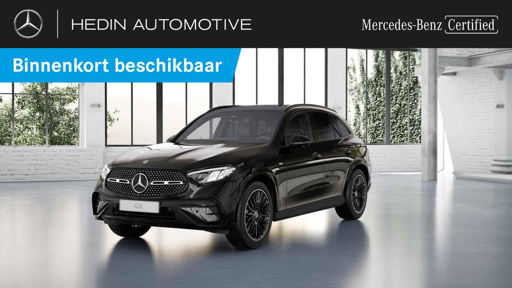 Mercedes-Benz GLC-klasse GLC 300 e 4MATIC Star Edition Night, Auto's, Automaat, Gebruikt, Zwart, 4 cilinders