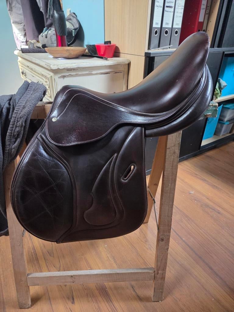 Selle Hervé Godignon Jump'In (cso), Animaux & Accessoires, Enlèvement, Utilisé, Obstacle