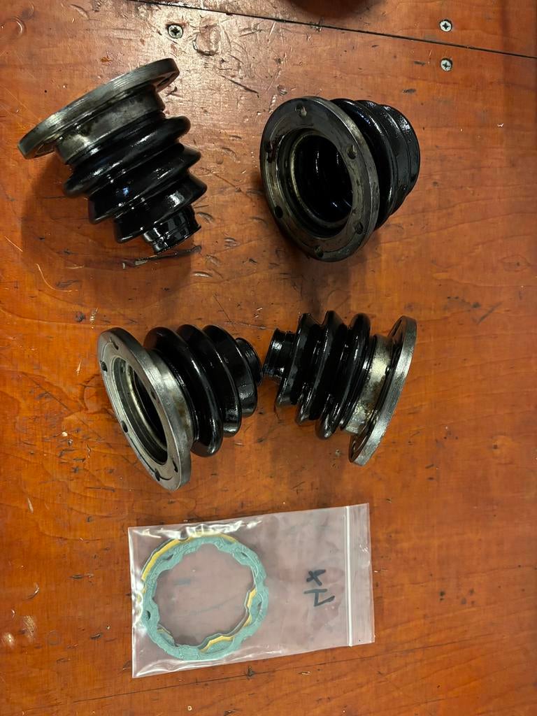 Couvercles d'arbre de transmission d'origine Porsche 911, Autos : Pièces & Accessoires, Enlèvement ou Envoi, Porsche