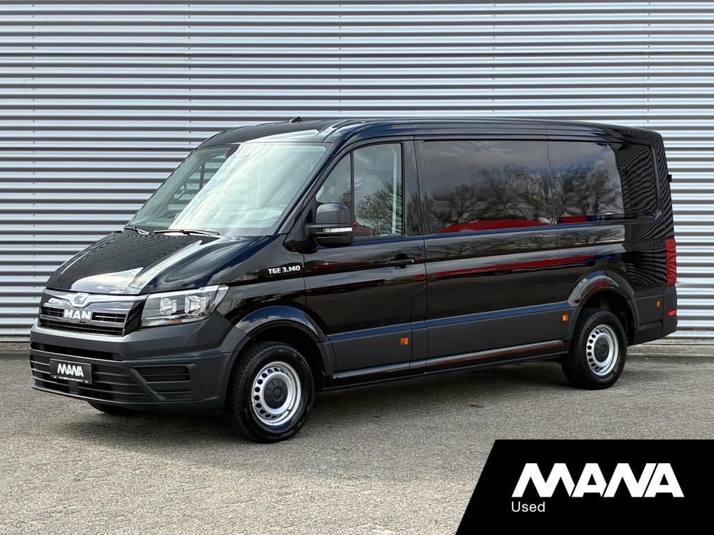 MAN TGE 35 3.140 140PK L3H2 Camera Navi Carplay Trekhaak Air, Autos, Camionnettes & Utilitaires, Achat, Entreprise, 3 places, 5 portes