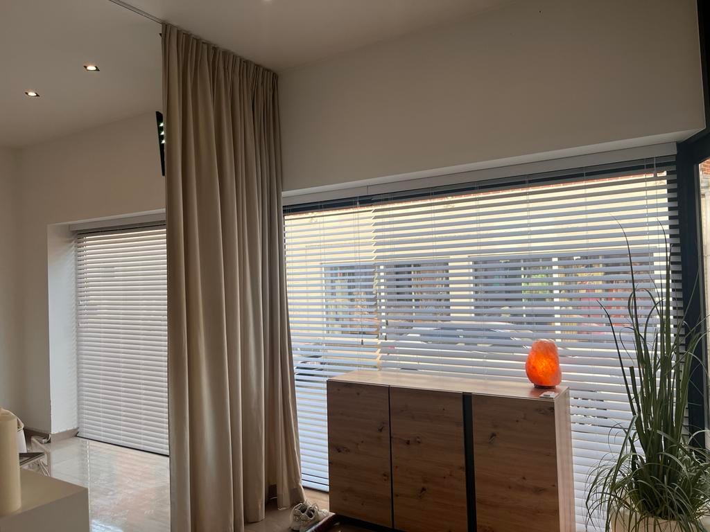 Magnifiques stores venitien en PVC., Maison & Meubles, Enlèvement, Comme neuf, Blanc